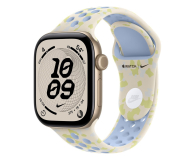 Apple 42mm Chalk Calm Nike Sport Band - M/L - 1594306 - zdjęcie 2